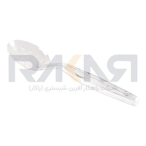 قاشق پلی کربنات پانچ شیشه ای