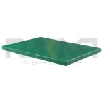 تخته کار پلی اتیلن سبز ۳۰×۵۰ سانتیمتری