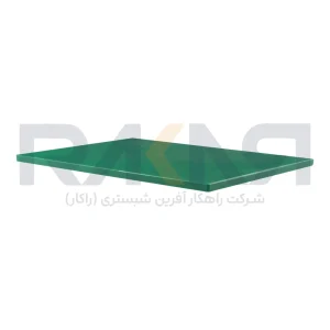 تخته کار پلی اتیلن سبز ۴۰×۶۰ سانتیمتری
