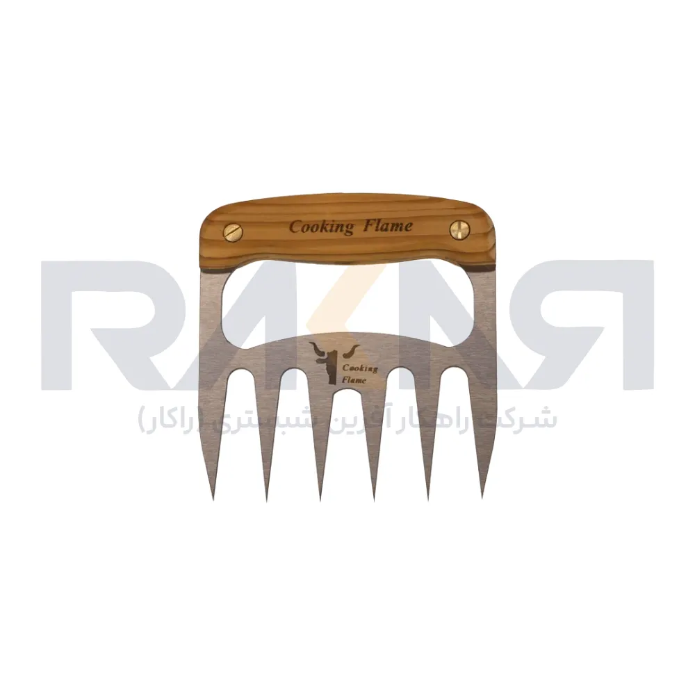 چنگال سرو دستی