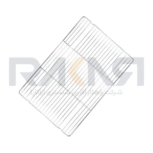 توری استیل ۴۲×۶۴ سانتیمتری هنی پنی