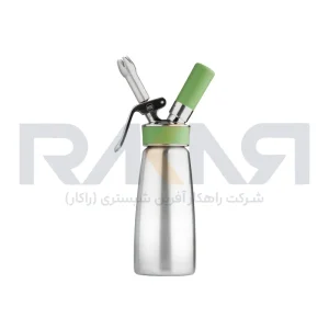 خامه ساز تک جداره ISI مدل Eco Green Whip نیم لیتری