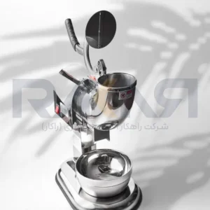 آیس شیور استیل صنعتی