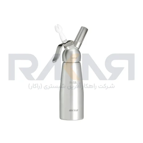 خامه ساز آلومینیومی MOSA مدل Culinary Whipper – نیم لیتری