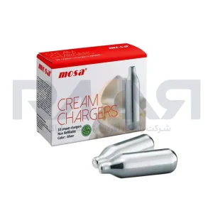 کپسول شارژ خامه‌ ساز MOSA بسته 10 عددی