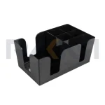 بارکَدی (Bar Caddy) پلاستیکی ۳ خانه ۱۴.۵×۲۳ سانتیمتری