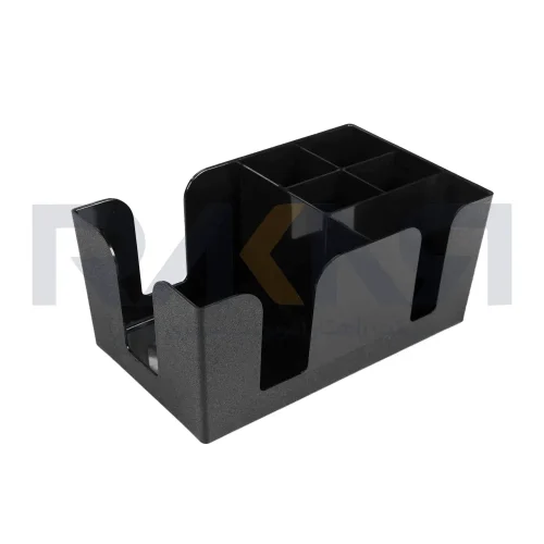 بارکَدی (Bar Caddy) پلاستیکی ۳ خانه ۱۴.۵×۲۳ سانتیمتری