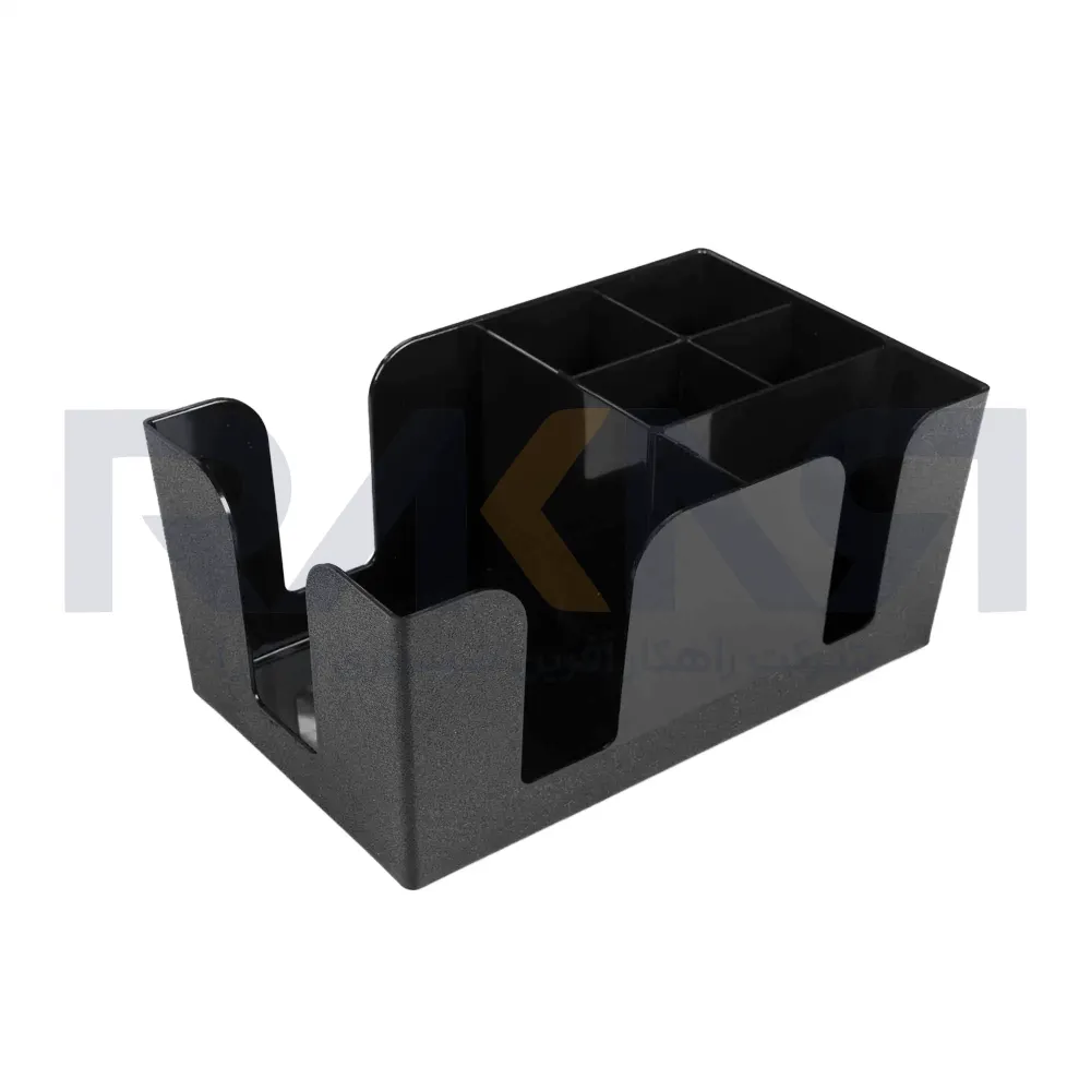 بارکَدی (Bar Caddy) پلاستیکی ۳ خانه ۱۴.۵×۲۳ سانتیمتری