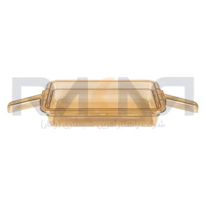 سرتاس گرم پلی کربنات ۶×۱۷×۲۳ سانتیمتری