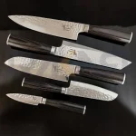 چاقو آشپزخانه حرفه ای 5 چارچه