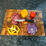 چاقو آشپزخانه حرفه ای 5 چارچه