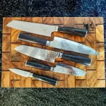 چاقو آشپزخانه حرفه ای 5 چارچه