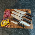 چاقو آشپزخانه حرفه ای 5 چارچه