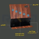 ست چاقوی حرفهای آشپزخانه
