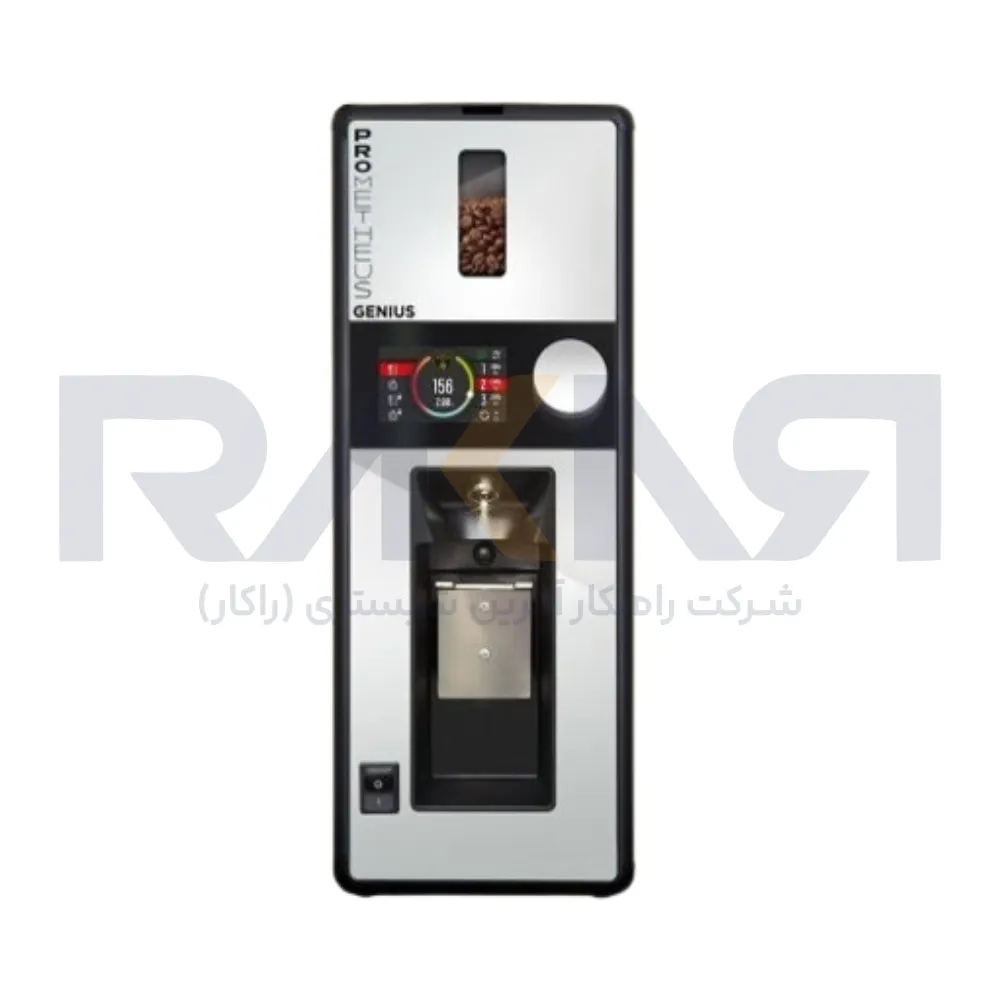 Prometheus Genius Coffee Grinder اسیاب قهوه prometheus genius