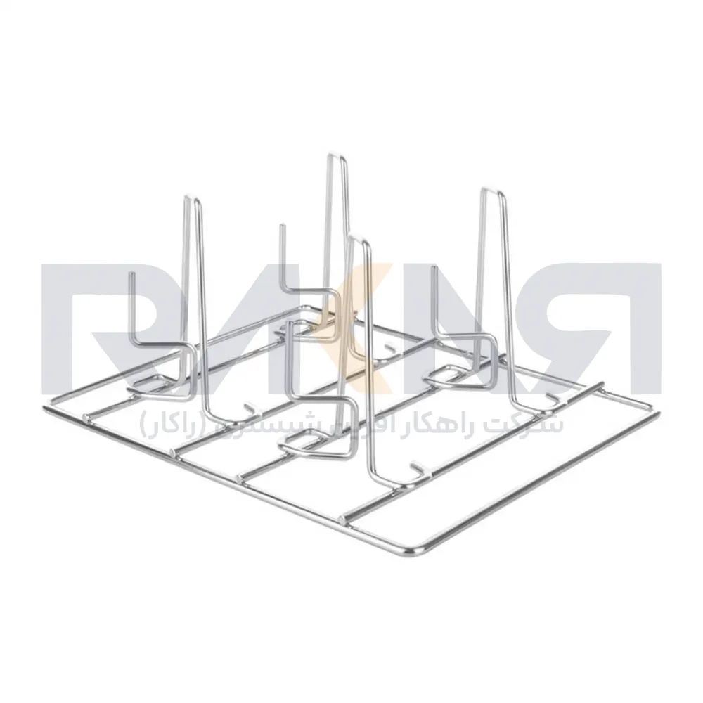 Rational 4-piece chicken tray model 6035.10151 سینی مرغ ۴تایی رشنال مدل 6035.10151
