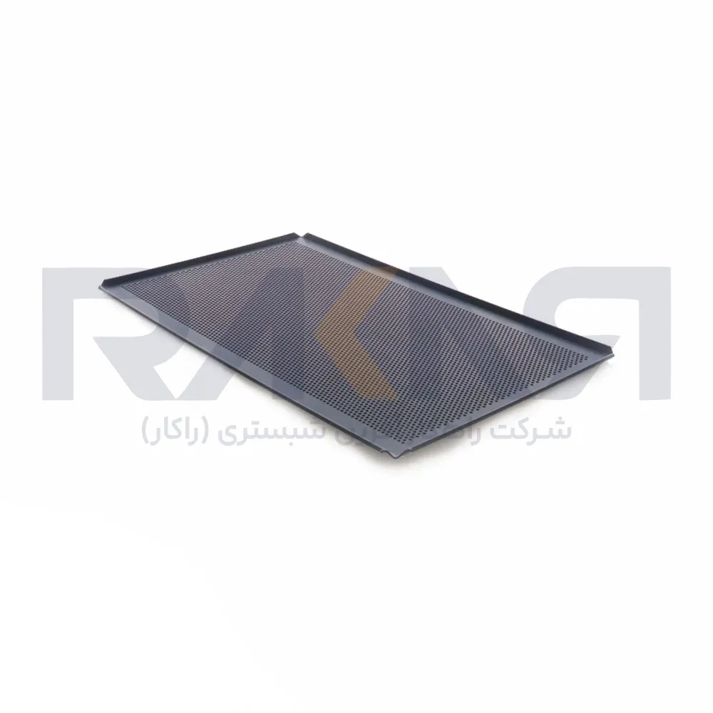 Rational perforated flat tray 1_1 model 6015.11031 سینی 1/1 تخت سوراخدار رشنال مدل 6015.11031