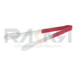 انبر سرو استیل ۴۰ سانتیمتری قرمز