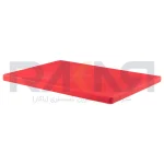 تخته کار پلی اتیلن قرمز ۳۰×۵۰ سانتیمتری