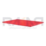 تخته کار پلی اتیلن قرمز ۴۰×۶۰ سانتیمتری