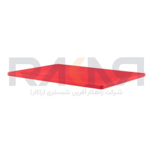 تخته کار پلی اتیلن قرمز ۴۰×۶۰ سانتیمتری