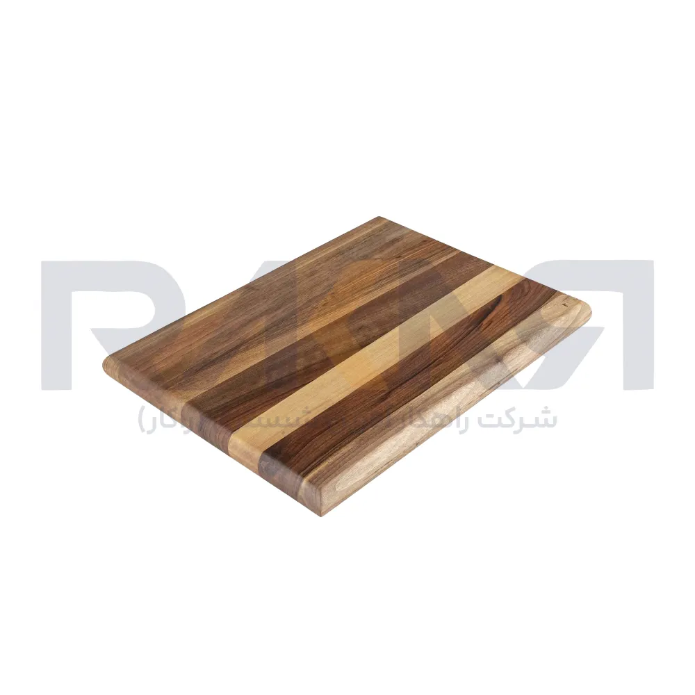 Rounded edge wooden work board 30 x 40 cm تخته کار چوبی لبه گرد ۳۰×۴۰ سانتیمتری