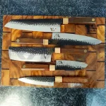 سرویس 5 پارچه چاقو سرآشپز
