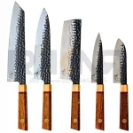 سرویس 5 پارچه چاقو سرآشپز سان مای