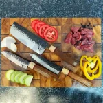 سرویس 5 پارچه چاقو سرآشپز