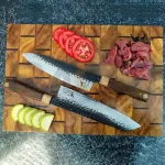 سرویس 5 پارچه چاقو سرآشپز