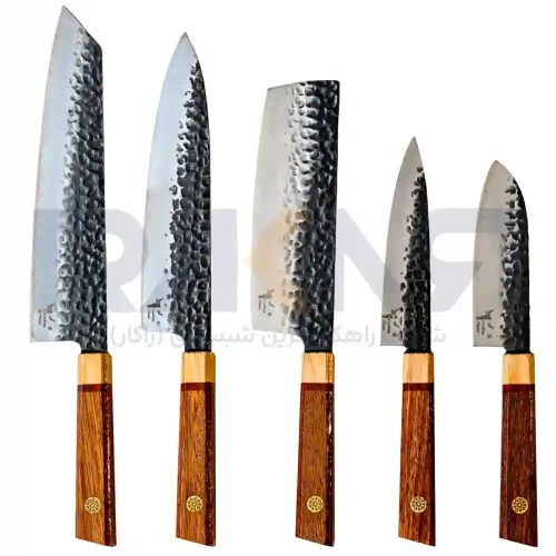سرویس 5 پارچه چاقو سرآشپز سان مای
