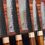 سرویس 5 پارچه چاقو سرآشپز