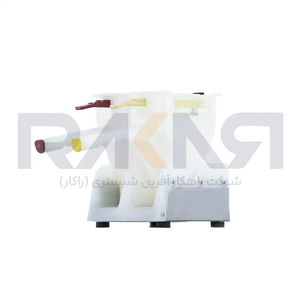 Sauce dispenser with holder دیسپنسر سس به همراه هولدر