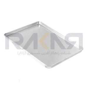 سینی آلومینیومی ساده ۴۶×۶۶ دیسپلی هنی‌پنی