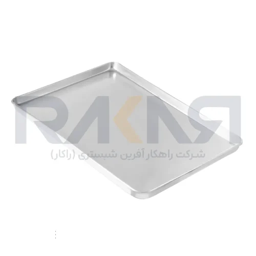 سینی آلومینیومی ساده ۴۶×۶۶ دیسپلی هنی‌پنی