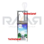 دوغ ساز حبابی استیل