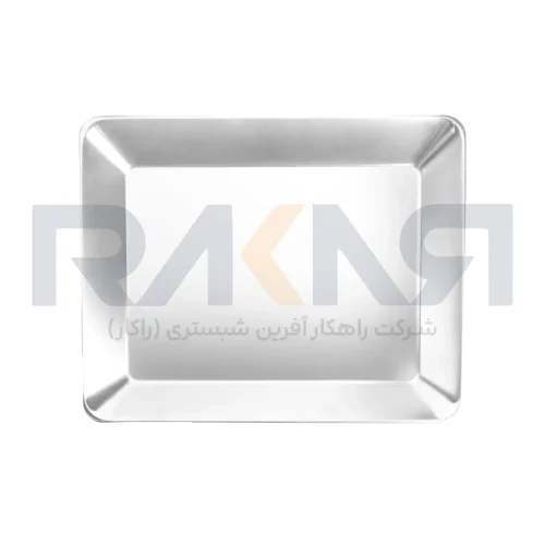سینی استیل ۳۴×۲۷ سانتیمتری