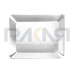 سینی استیل ۴۸×۳۲ سانتیمتری