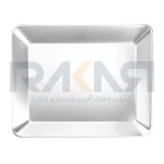 سینی استیل ۵۴×۳۷.۵ سانتیمتری