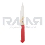 چاقو قصابی ۱۵ سانتیمتری ترامونتینا دسته قرمز 1