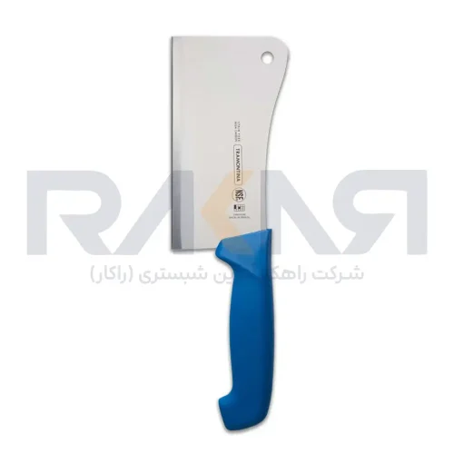 ساطور ۱۵.۵ سانتیمتری ترامونتینا دسته آبی 1