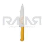 چاقو قصابی ۲۰ سانتیمتری ترامونتینا دسته زرد 1