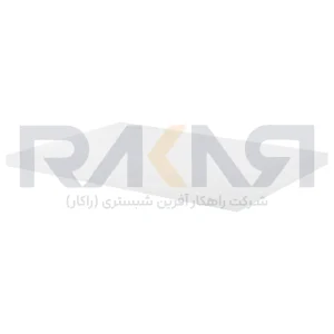 تخته کار پلی اتیلن سفید ۳۰×۵۰ سانتیمتری