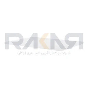 تخته کار پلی اتیلن سفید ۴۰×۶۰ سانتیمتری