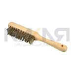 فرچه سیمی دسته چوبی ۲۷ سانتیمتری