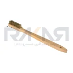 فرچه سیمی دسته چوبی ۵۰ سانتیمتری