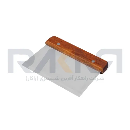 کاردک خمیر دسته چوبی نمره ۸ کاردک خمیر دسته چوبی نمره ۸