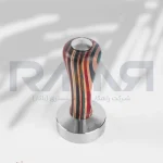 تامپر دسته چوبی