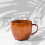 کاپ لاته چوبی