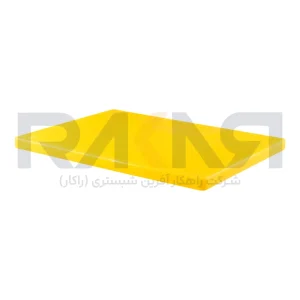 تخته کار پلی اتیلن زرد ۳۰×۴۰ سانتیمتری